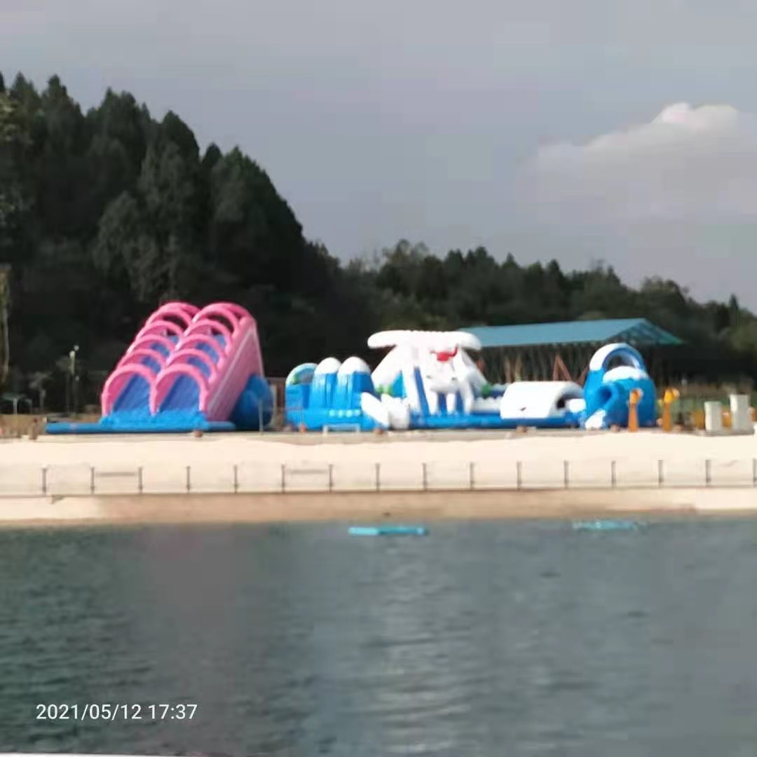 上思儿童游泳池移动水上乐园